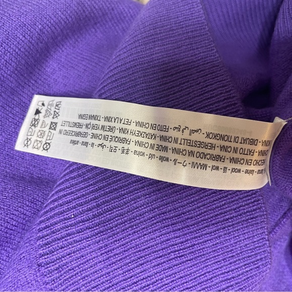 ZARA SWEATER 100% Wool, brand new without tag, SMALL - Picture 4 of 5